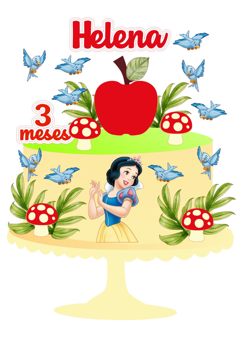 Arquivo de Corte Branca de Neve