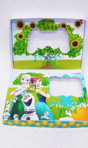 Arquivo de Corte Caixa Controle Pascoa Frozen Studio
