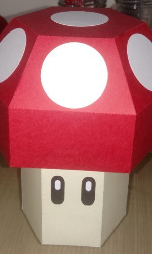 10 Arquivos Por R$ 10,00 Corte Cogumelo 3d Mario