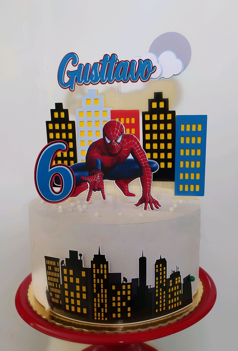 Arquivo De corte Homem Aranha +4 arquivos