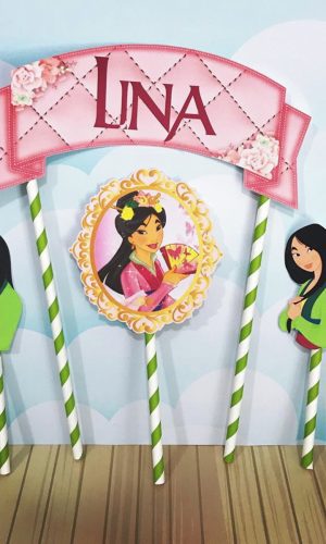 Arquivo de corte Mulan Studio/PDF/PNG