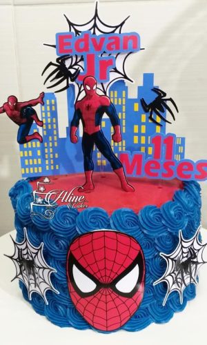Arquivo de corte - Decoração/Topo de bolo - HOMEM ARANHA