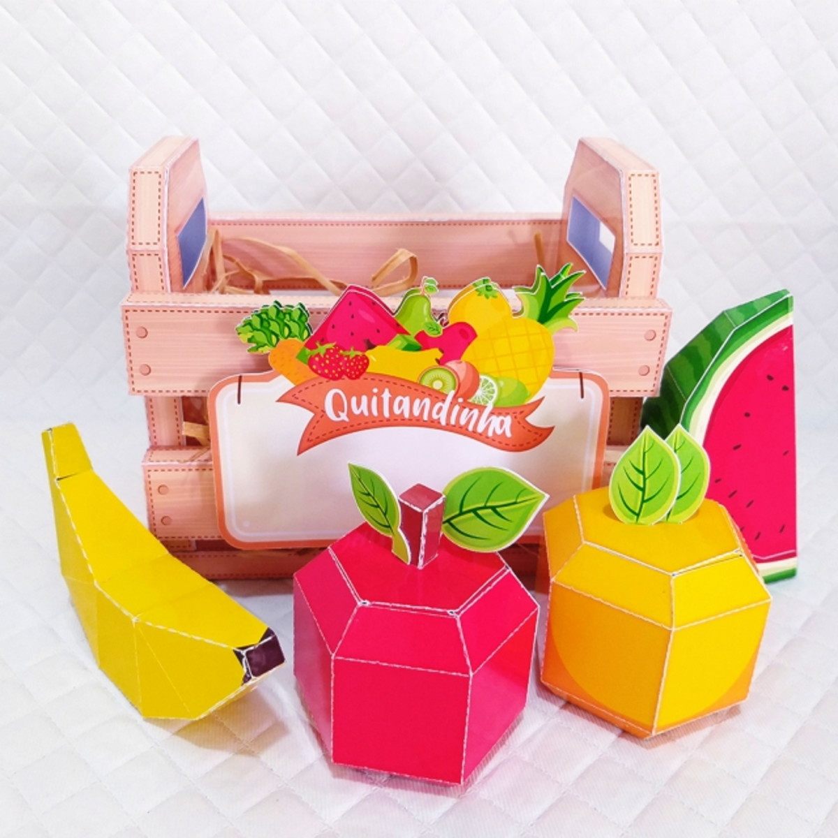 Arquivo de corte Festa Quitanda Frutas *Studio/PDF* - Imagem 5