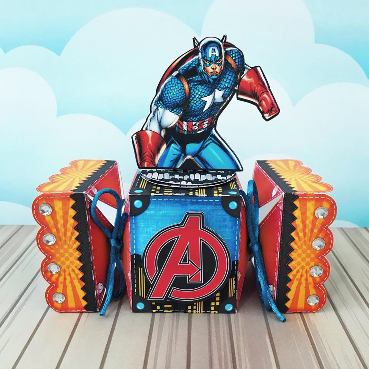 Arquivo de Corte Festa - Vingadores - Imagem 2
