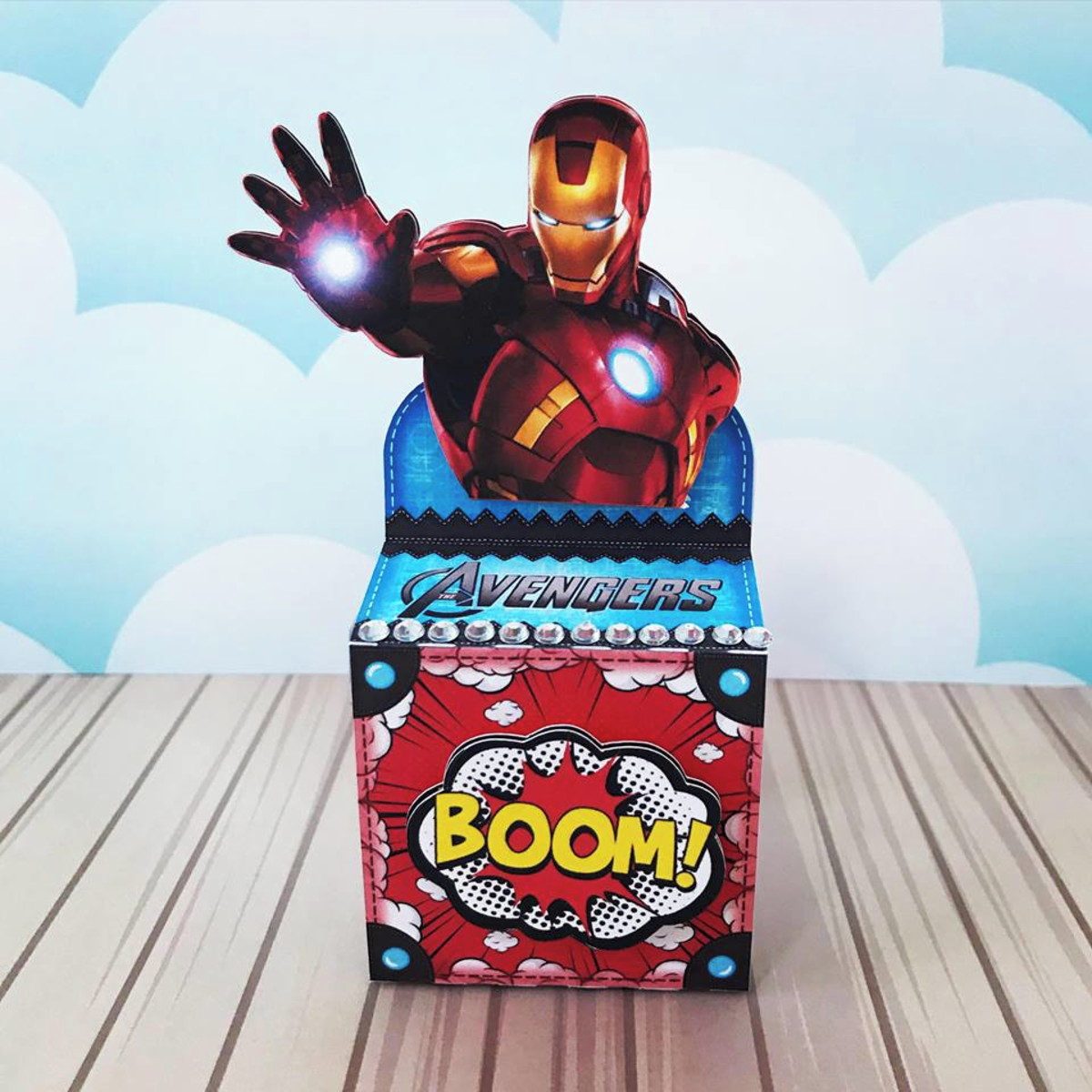 Arquivo de Corte Festa - Vingadores - Imagem 4