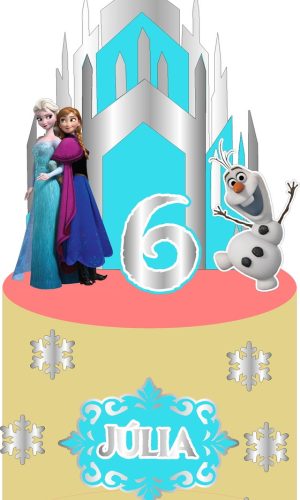 Arquivo de Corte - Frozen 24