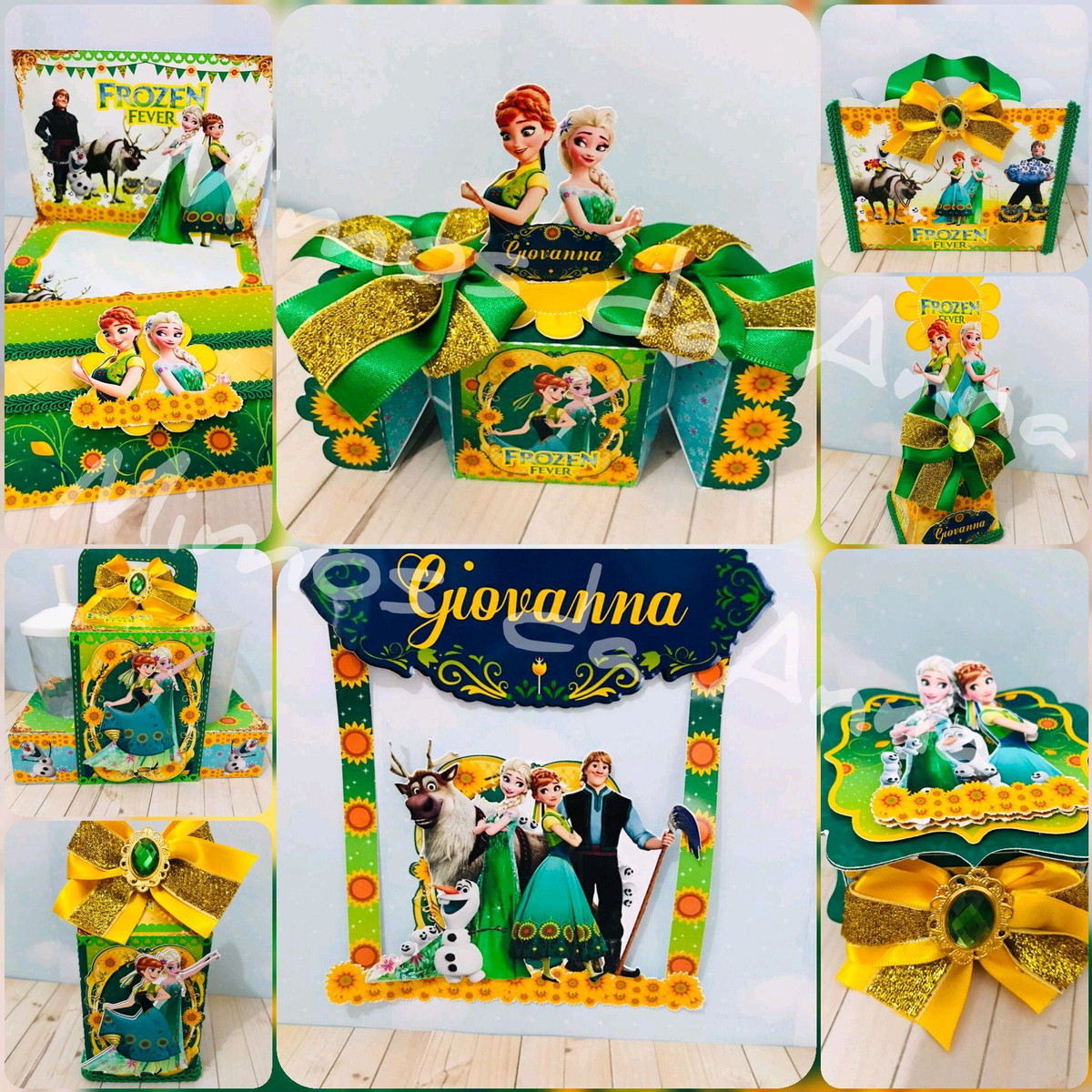 Arquivo de corte Frozen Fever em studio e PDF