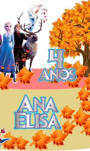 Arquivo de Corte - Frozen