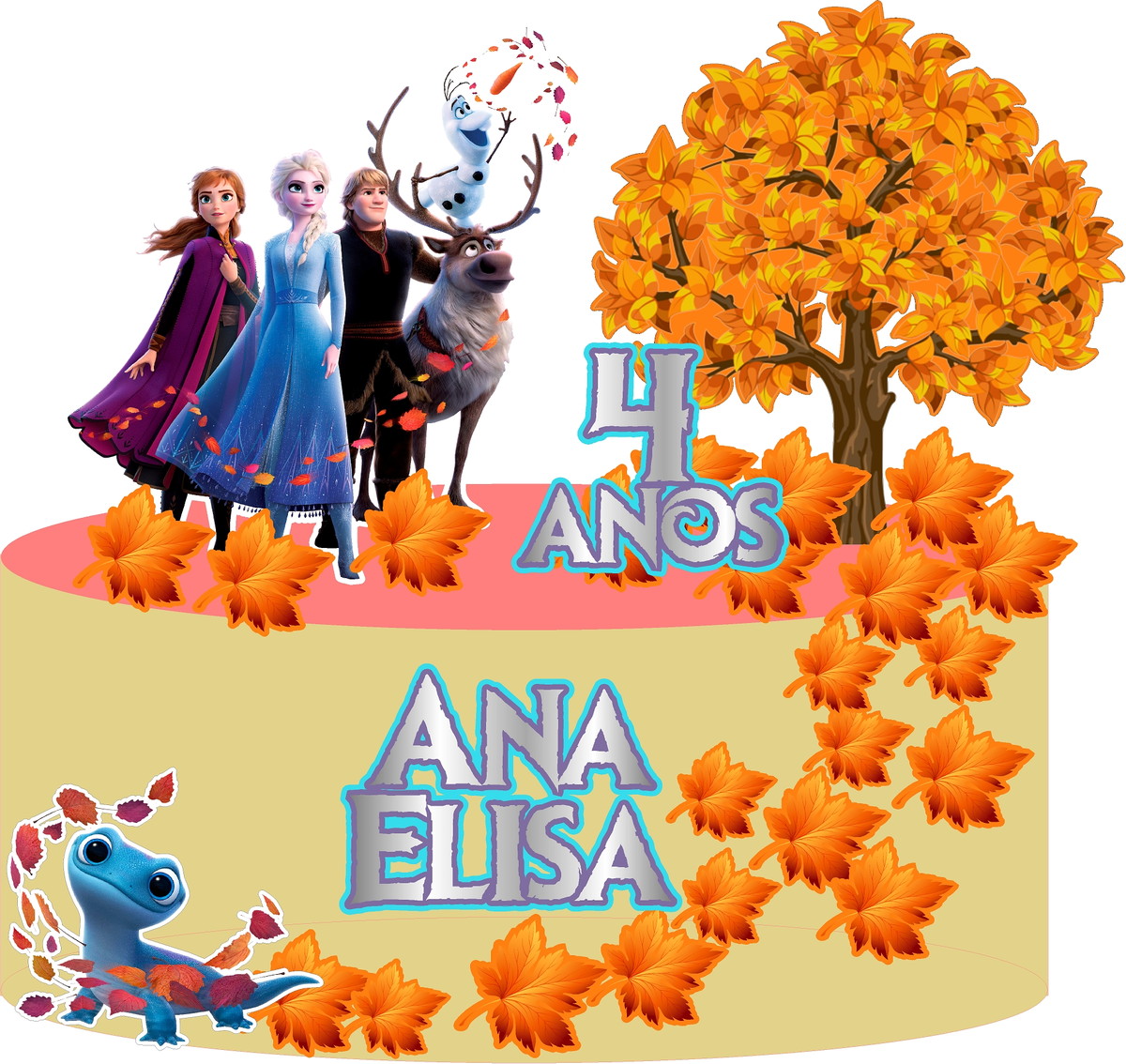 Arquivo de Corte - Frozen