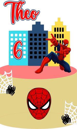 Arquivo de Corte - Homem Aranha 2024