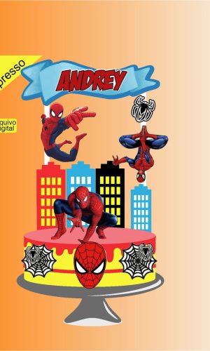 Arquivo de Corte Homem Aranha - Cod099
