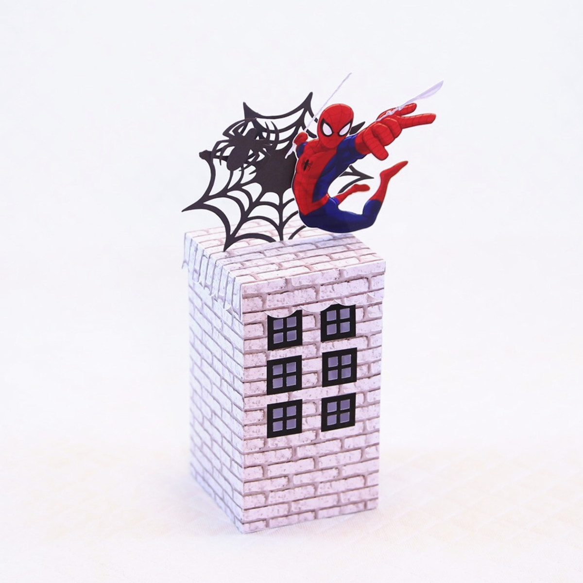 Arquivo de Corte Homem Aranha Pdf/stúdio #2517 - Imagem 2