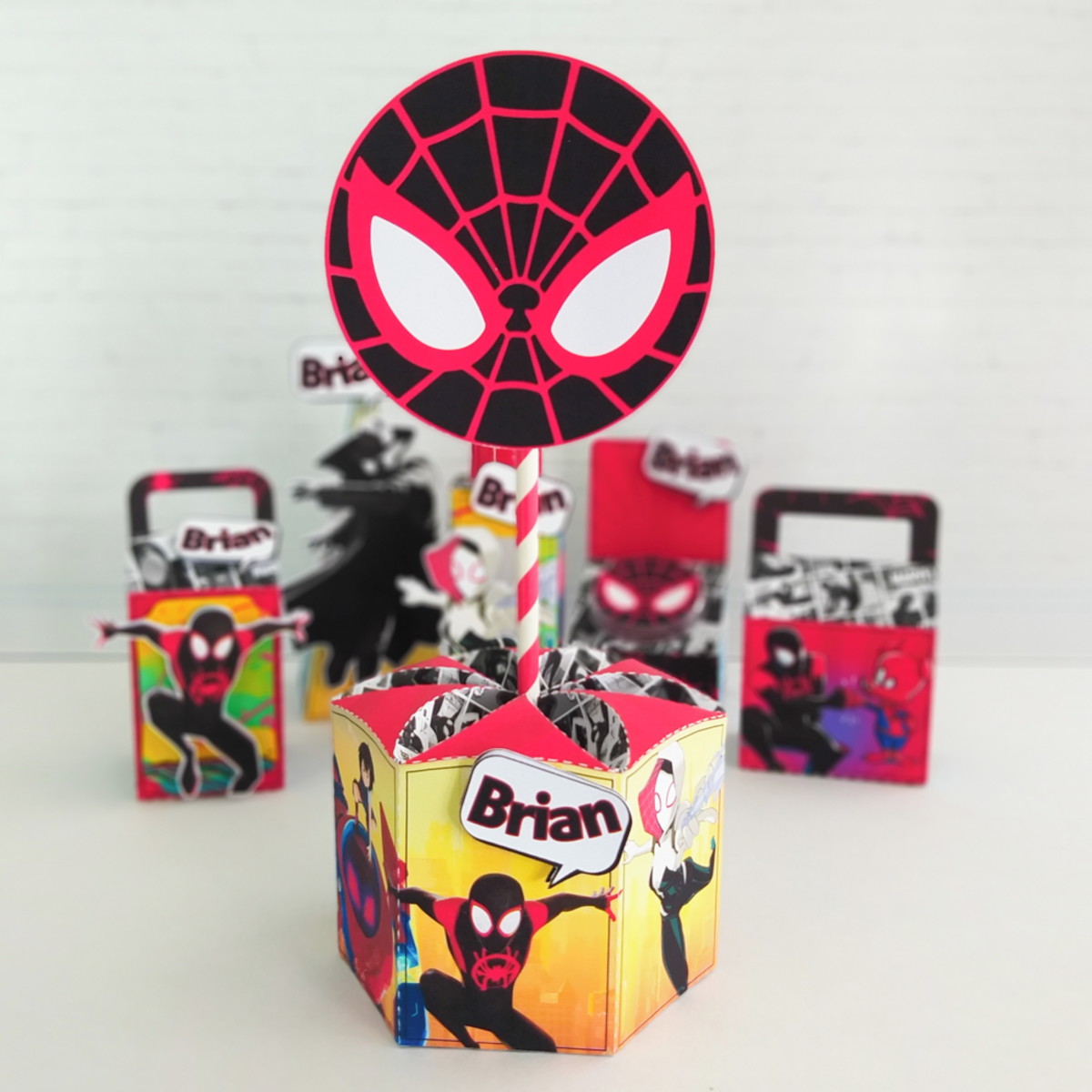 Arquivo de Corte Homem Aranha Pdf/stúdio #2590 - Imagem 4