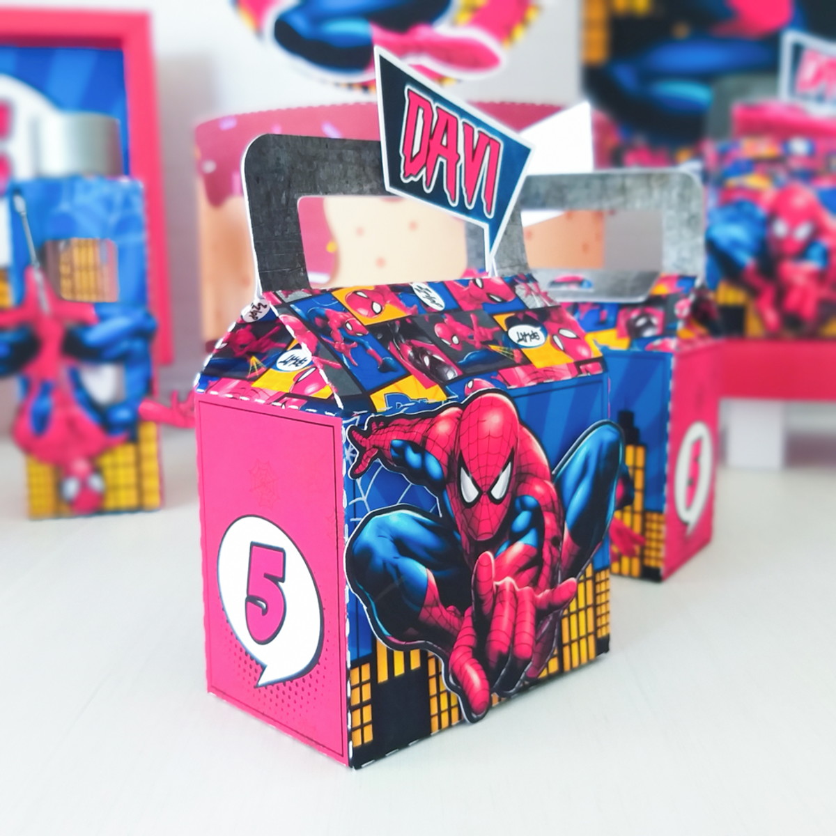 Arquivo de Corte Homem Aranha Pdf/stúdio #3471 - Imagem 4