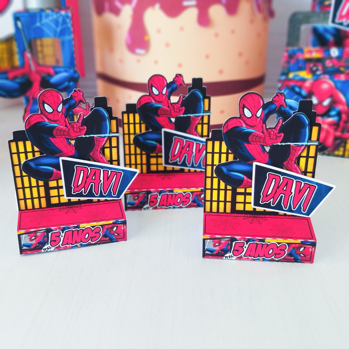 Arquivo de Corte Homem Aranha Pdf/stúdio #3471 - Imagem 3