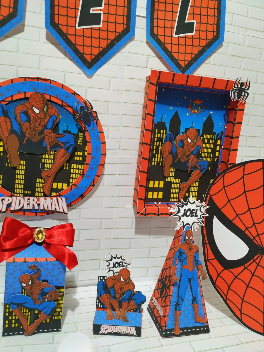 Arquivo de Corte Homem Aranha Png/pdf/stúdio #3472 - Imagem 4