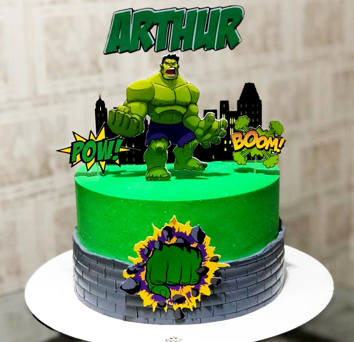 Studio/pdf Arquivo de Corte Hulk - Imagem 2
