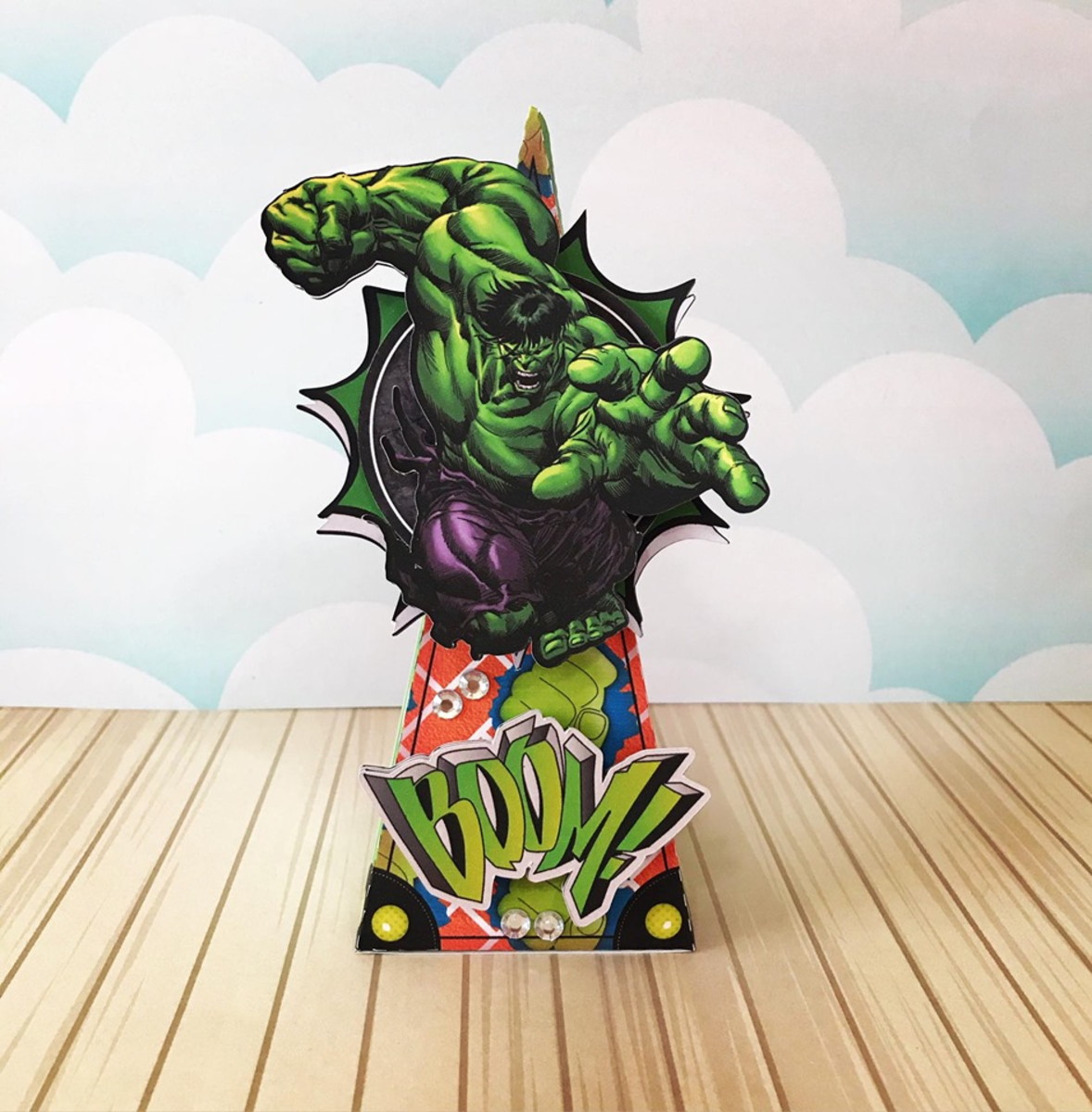 Arquivo de Corte Hulk STUDIO e PDF 3 - Imagem 3