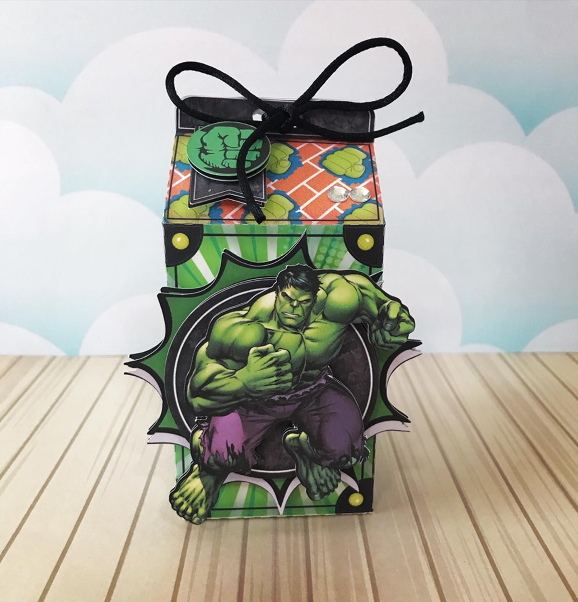 Arquivo de Corte Hulk STUDIO e PDF 3 - Imagem 4