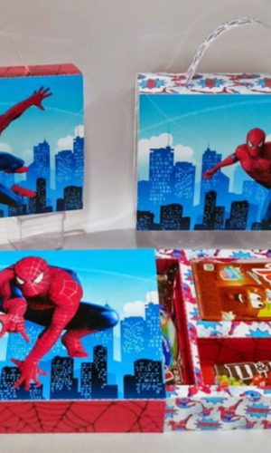 Arquivo De Corte Kit Diversão Homem Aranha Studio Pdf
