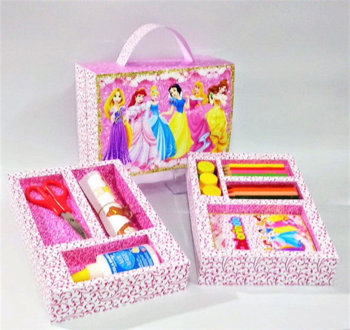 Arquivo De Corte Kit Diversão Princesas Studio Pdf