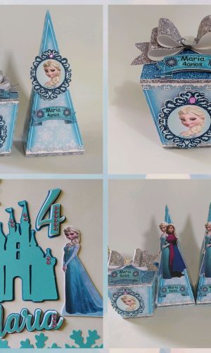 Arquivo De corte kit Frozen +4 arquivos