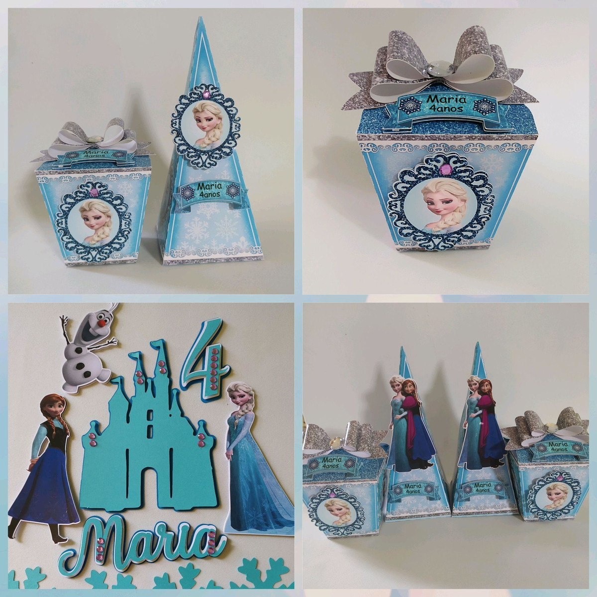 Arquivo De corte kit Frozen +4 arquivos