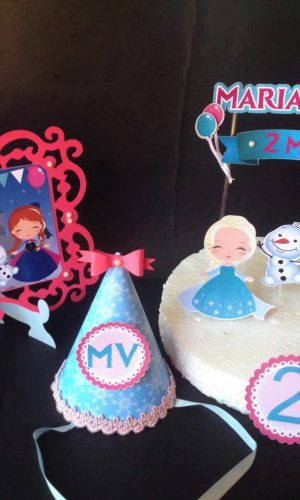 Arquivo de Corte Kit Frozen