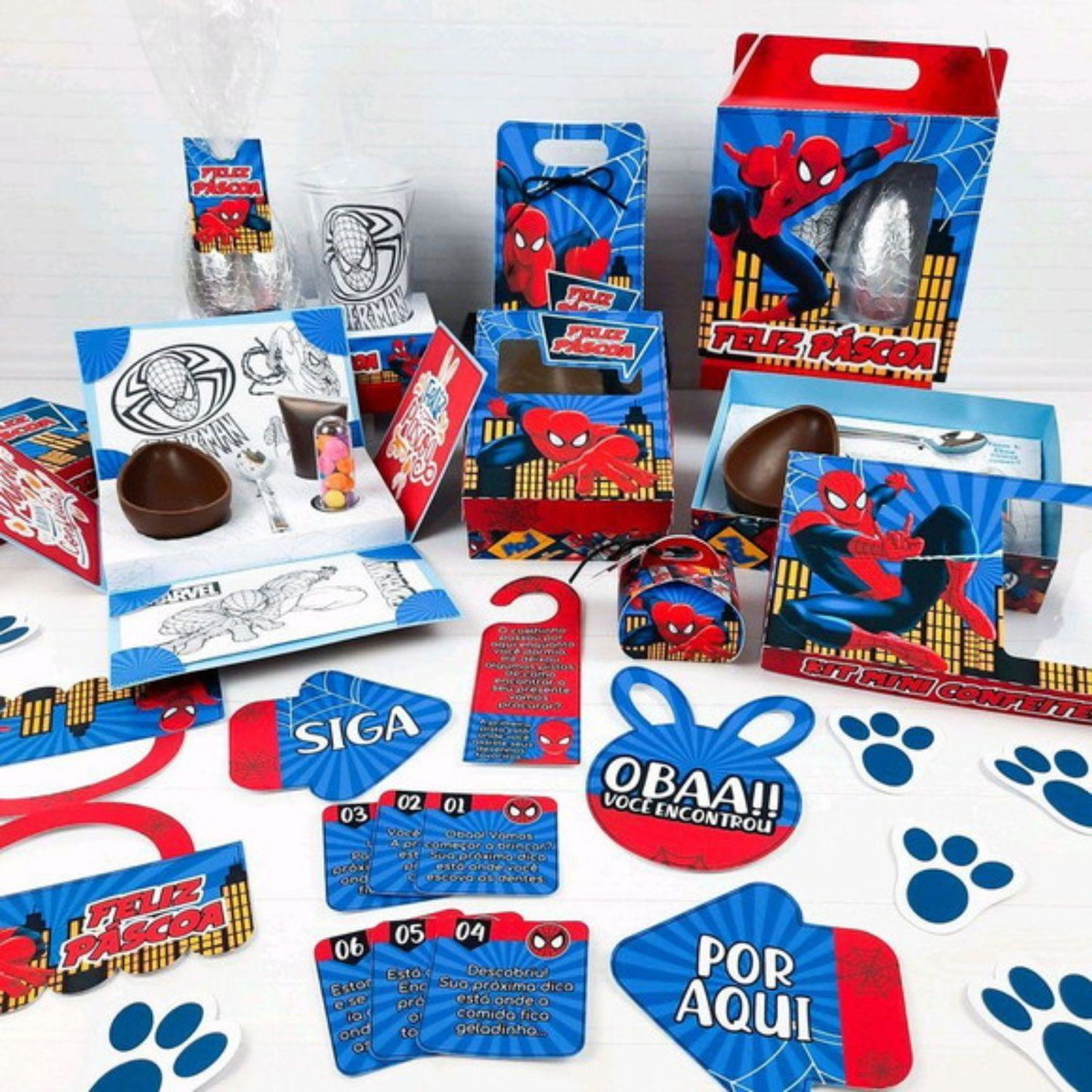 Arquivo de Corte Kit Homem Aranha Studio pdf