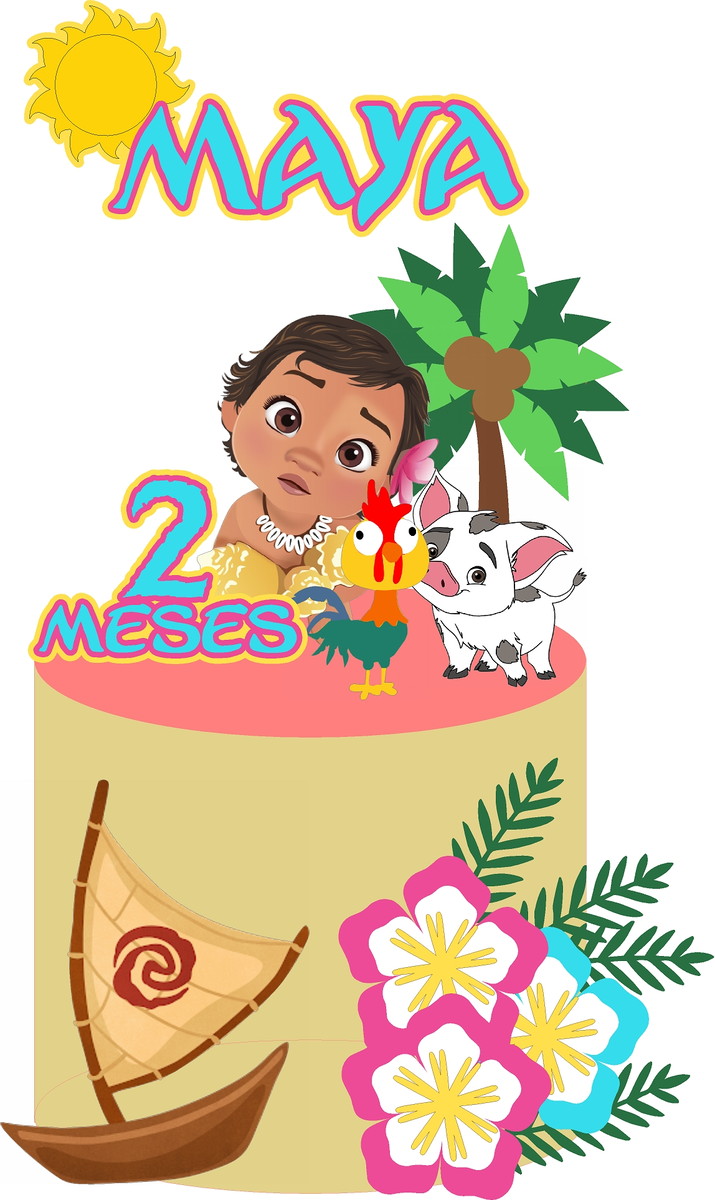 Arquivo de Corte - Moana Baby