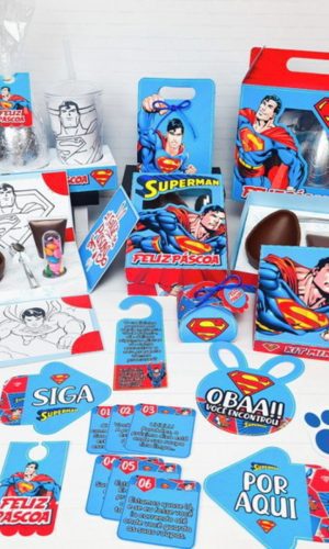 Arquivo de Corte Kit Páscoa Super Homem Studio pdf