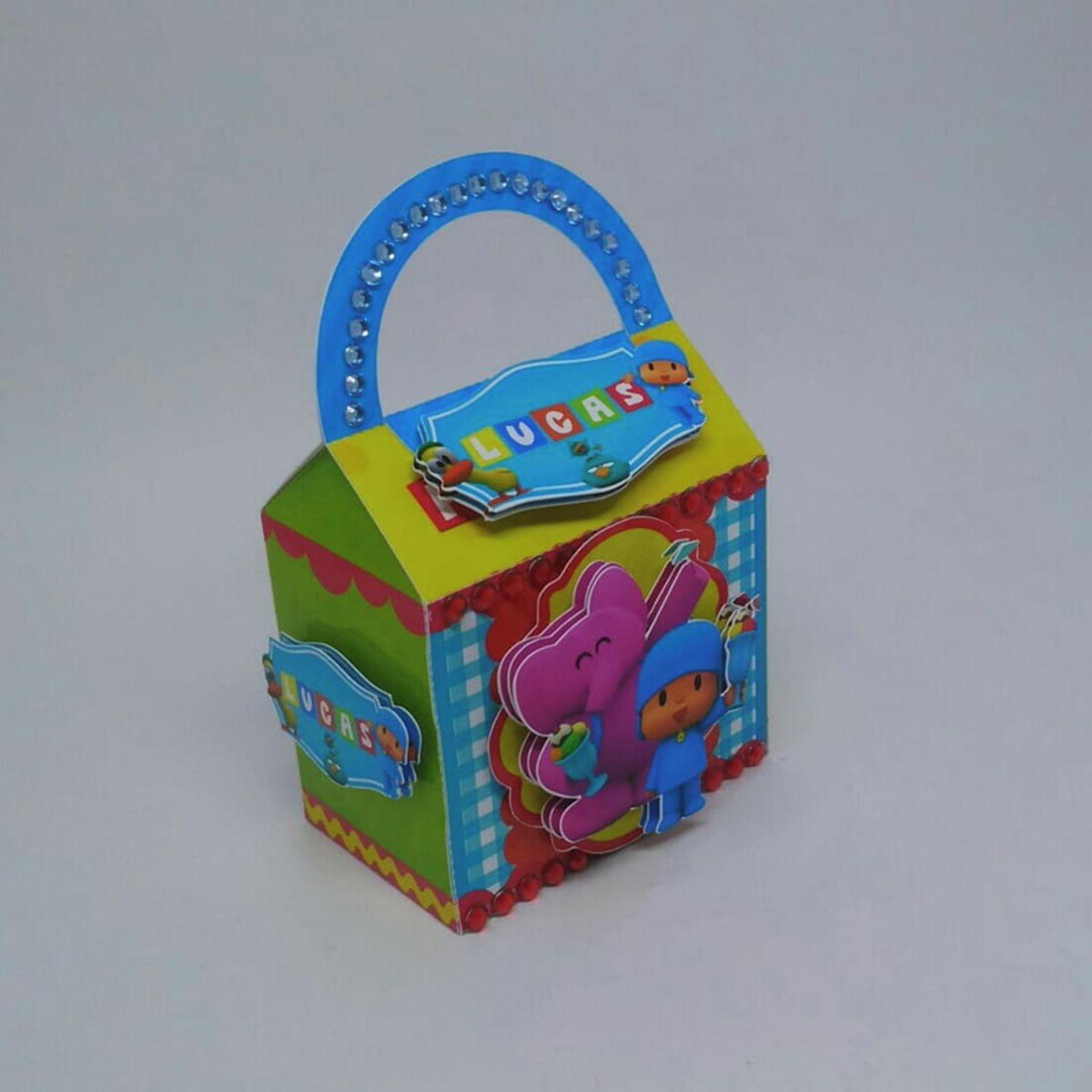 ARQUIVO DE CORTE POCOYO #15025 STUDIO - Imagem 2