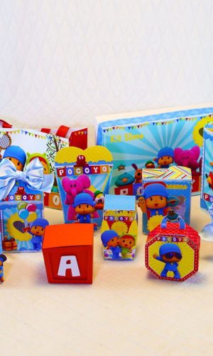 ARQUIVO DE CORTE POCOYO #15026 PDF E STUDIO