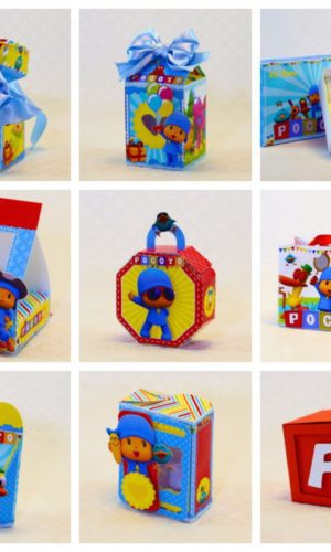 ARQUIVO DE CORTE POCOYO #15026 PDF E STUDIO