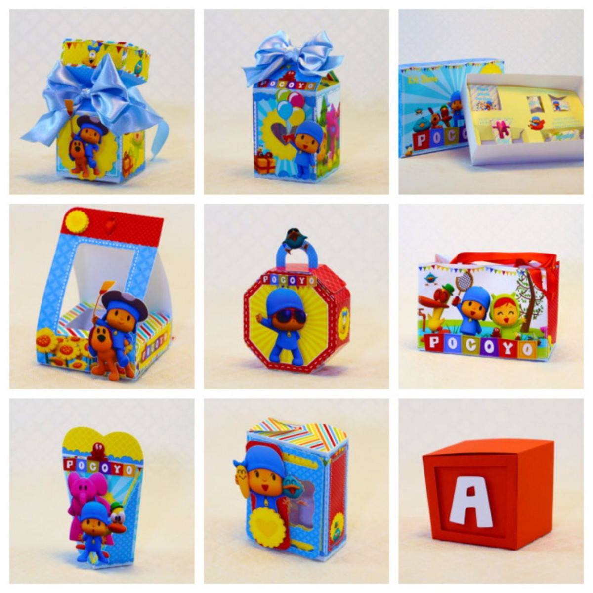 ARQUIVO DE CORTE POCOYO #15026 PDF E STUDIO