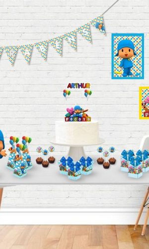 ARQUIVO DE CORTE POCOYO #15028 PDF E STUDIO