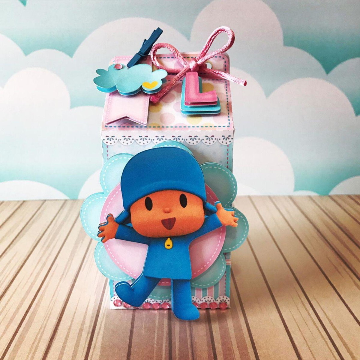 ARQUIVO DE CORTE POCOYO MENINA #15030 PDF E STUDIO - Imagem 3