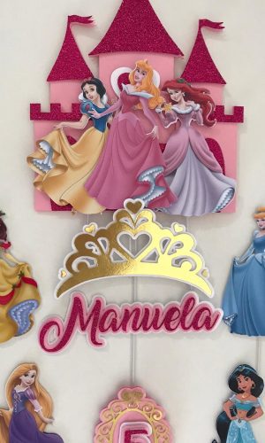 Arquivo de corte princesas