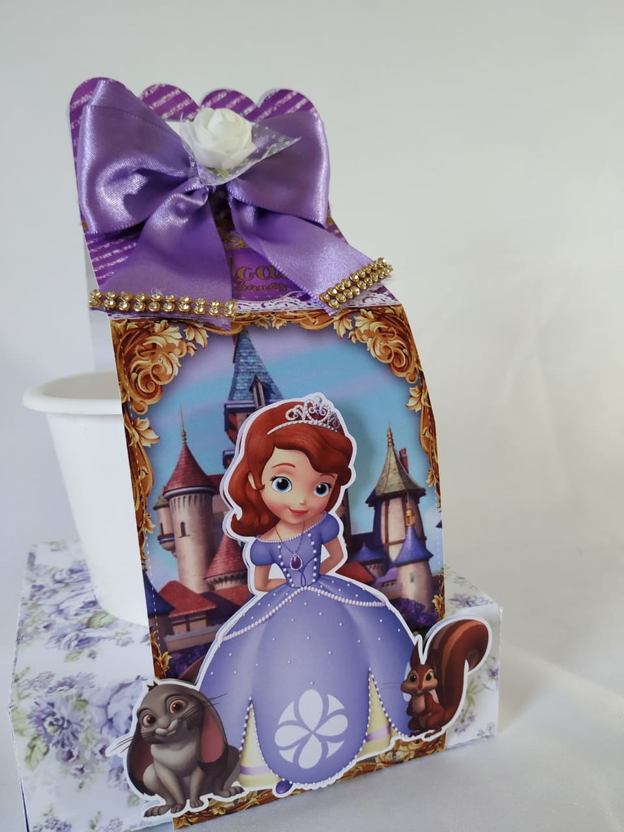Arquivo de Corte Princesas Sofia Stúdio/pdf #3020 - Imagem 3