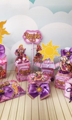 Arquivo de Corte Rapunzel Enrolados 01