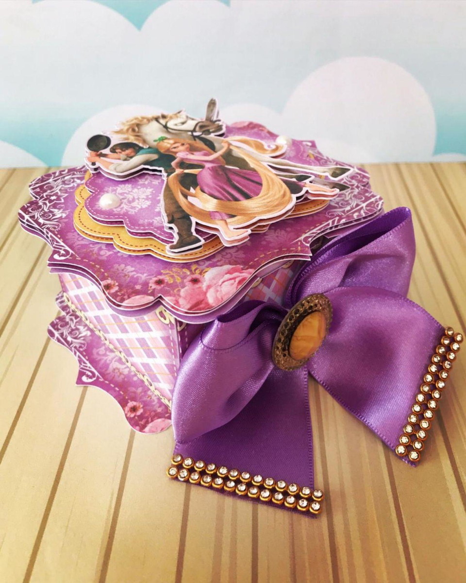 Arquivo de Corte Rapunzel Enrolados 01 - Imagem 5