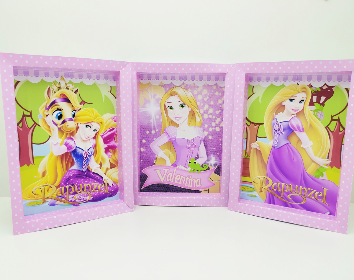 Arquivo de Corte Rapunzel Stúdio/pdf/png #5439 - Imagem 4