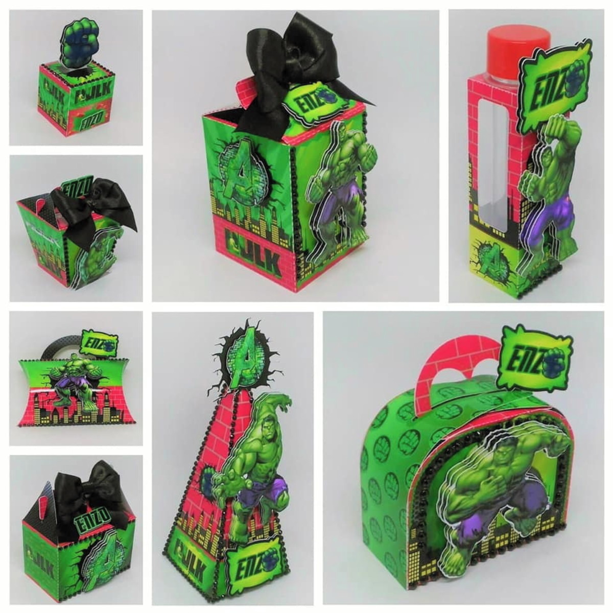 Arquivo de Corte Silhouette - Hulk