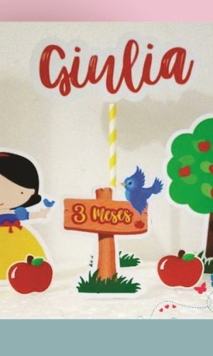 ARQUIVO DE CORTE SILHOUETTE TOPO DE BRANCA DE NEVE