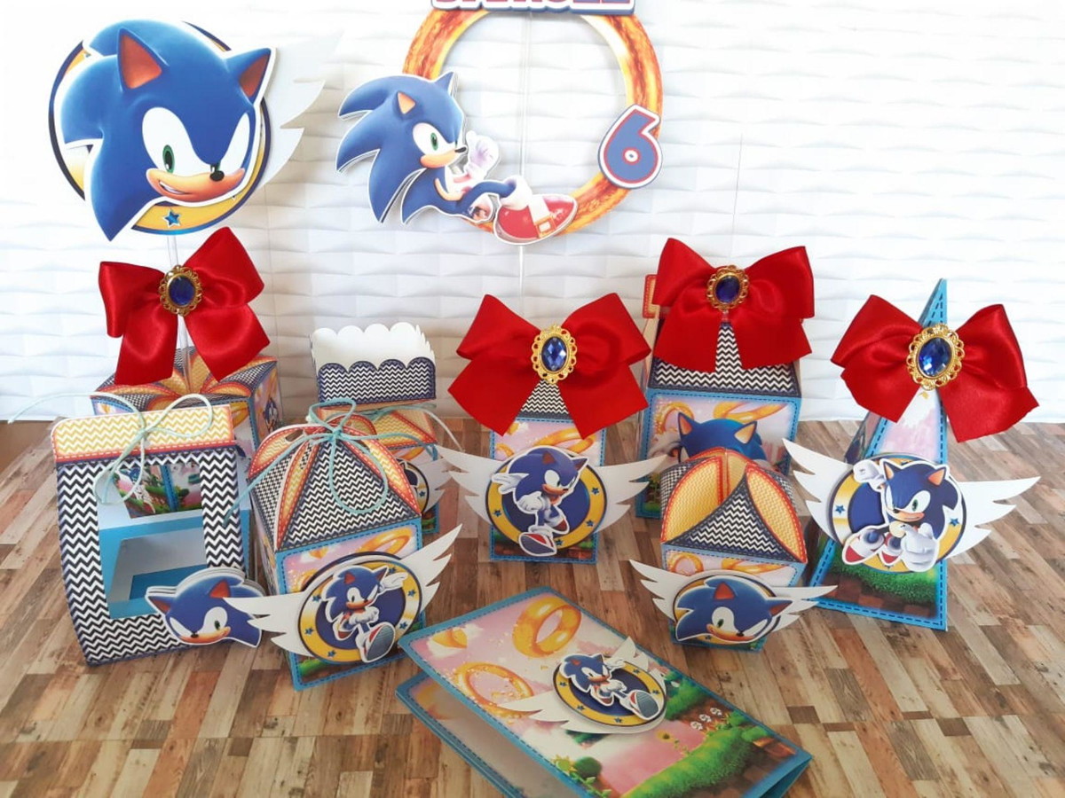 Arquivo de Corte Sonic 01 - Imagem 3