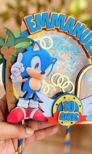 Arquivo de Corte Sonic 20