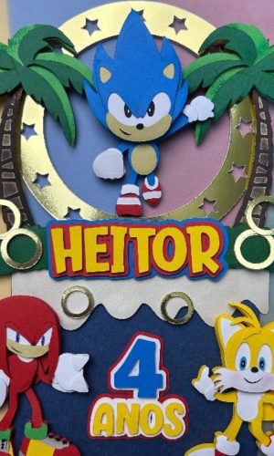 Arquivo de Corte Sonic