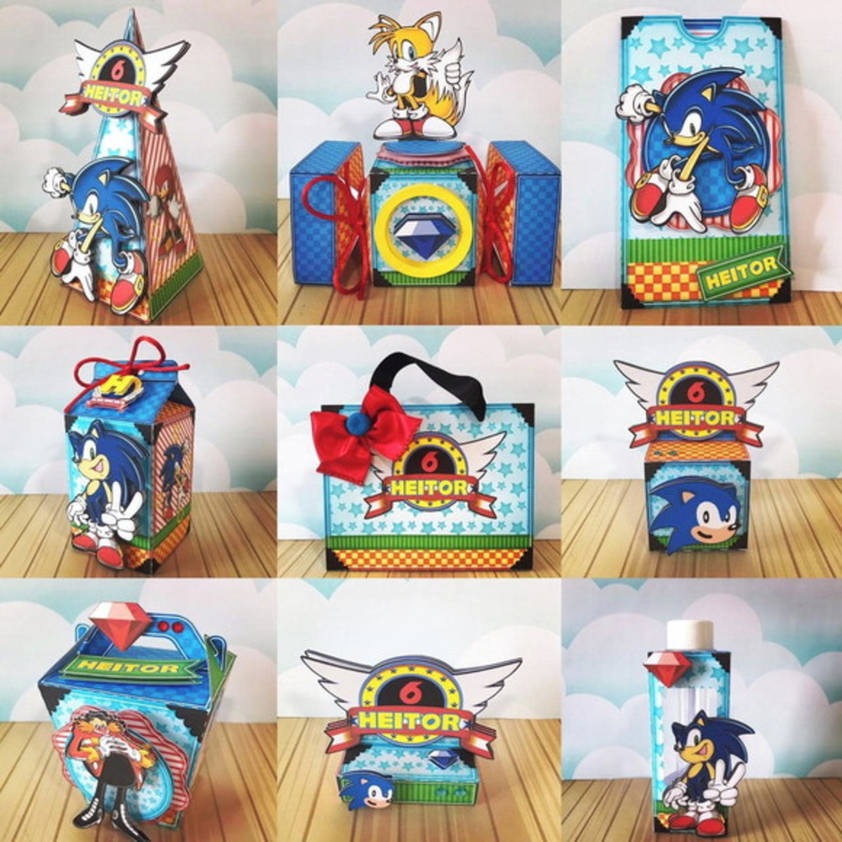 Arquivo de corte Sonic - COD.:521