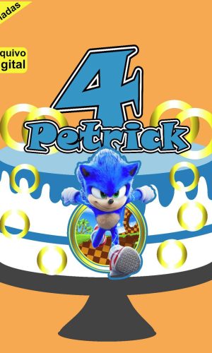 Arquivo de Corte Sonic - Cod008