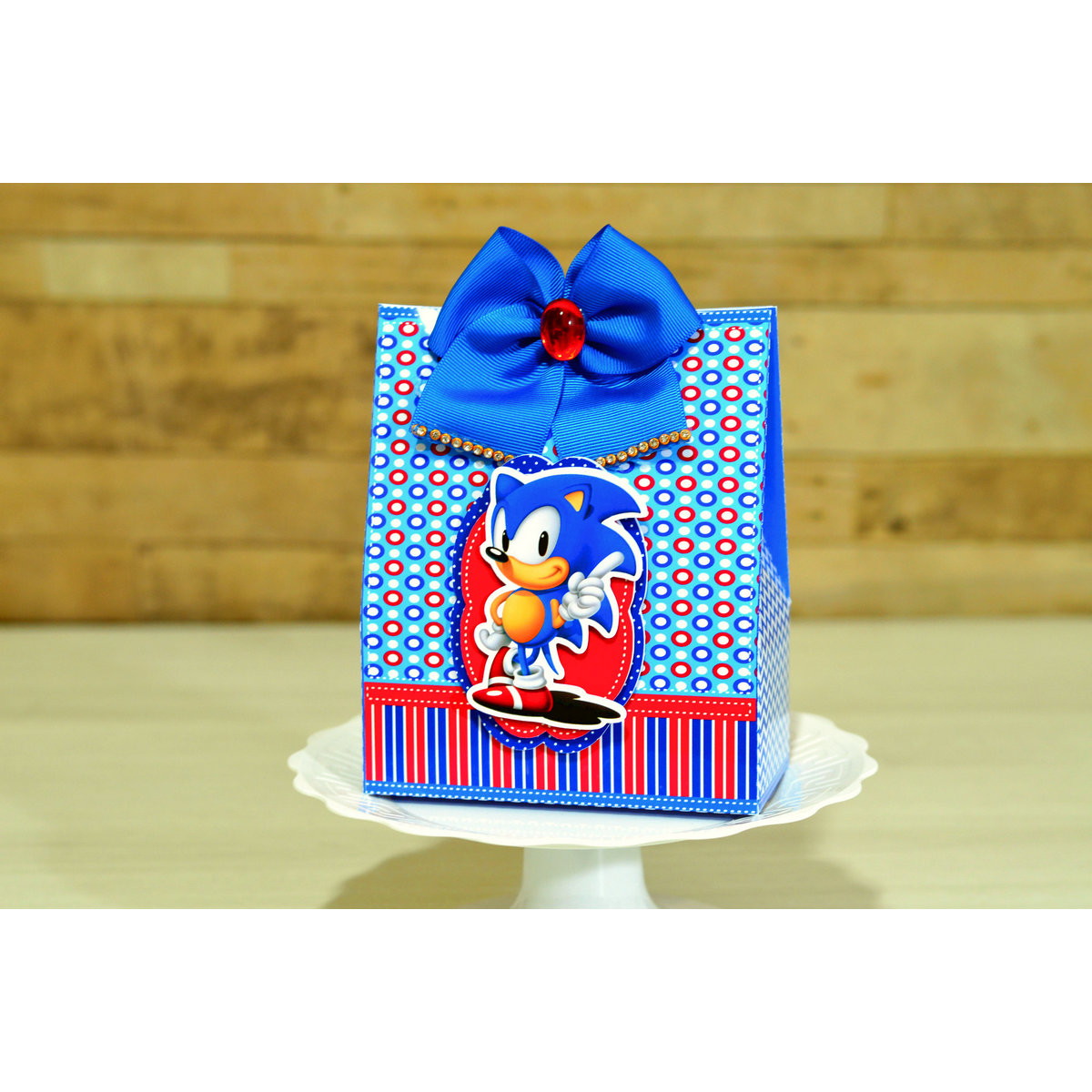 Arquivo de corte Sonic em studio e PDF - Imagem 3